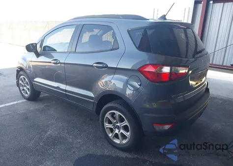 2018 Ford Ecosport Se z USA, uszkodzony, nr VIN MAJ6P1UL0JC217005